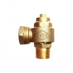 CITY Forging Brass Ferrule Cock