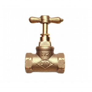 CITY Forging Brass Stop Cock