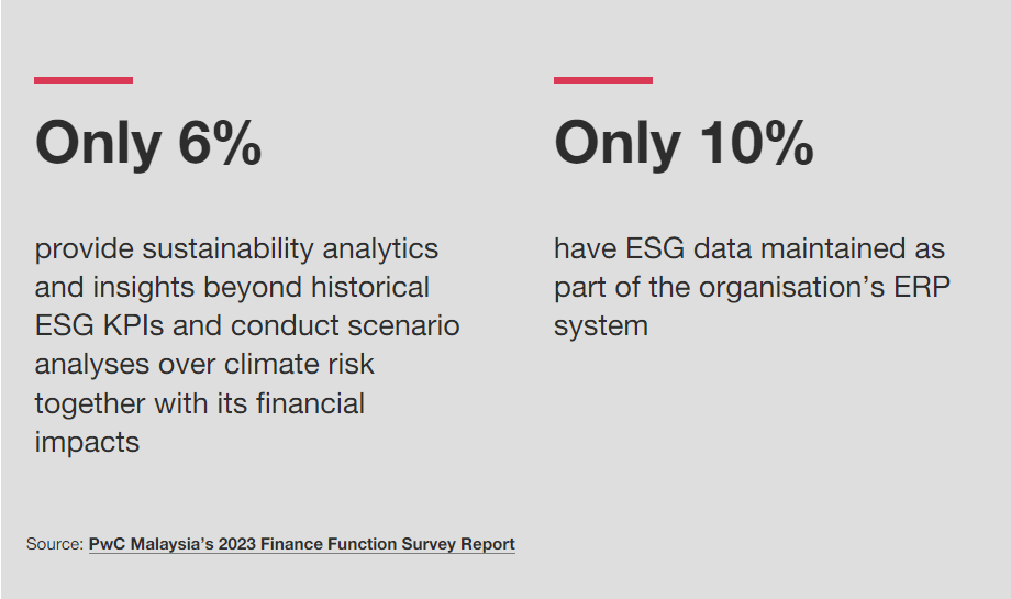 Gaps in Sustainability Reporting 1