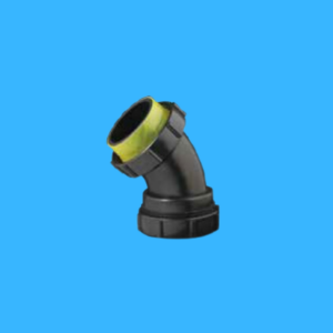 PP Chemical Loose Nut Slow Bend PP225