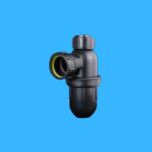 PP Chemical 38mm Anti-Siphon Bottle Trap PP100